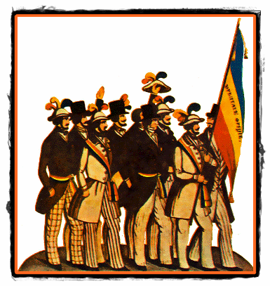marsul revolutionar de la 1848 din Tara Romaneasca